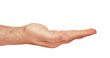 open hand