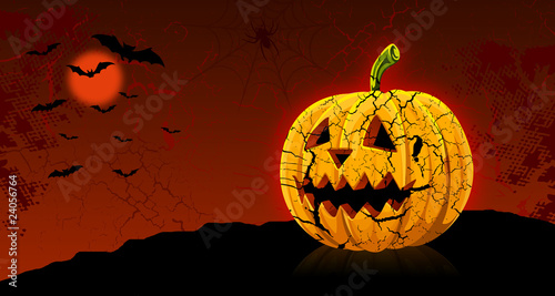 Illustration: Halloween Background Halloween Background