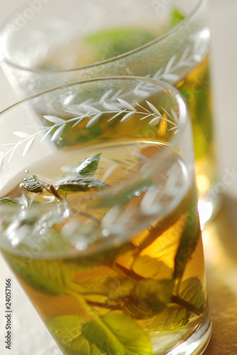 Photo: mint tea mint tea
