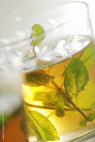 Photo: mint tea mint tea
