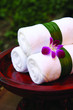 Serviette de massage