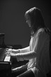 Girl Playing Piano