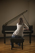 Photo: Girl Playing Piano Girl Playing Piano