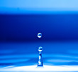 Water drop landing
