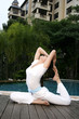 Yoga extérieur