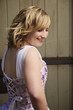 Photo: Pretty Blonde In Prom Dress Pretty Blonde In Prom Dress