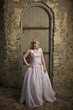 Photo: Pretty Blonde In Prom Dress Pretty Blonde In Prom Dress