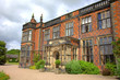 Stately home in Cheshire, England Stately home in Cheshire, England