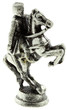cavalier de jeu d'échec, fond blanc cavalier de jeu d'échec, fond blanc