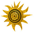 Illustration: sun illustration 3d sun illustration 3d