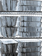 aluminium cartons in the refrigerator