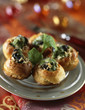 snails in puff pastry