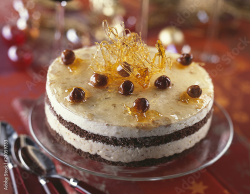Photo: two chocolate foret noire two chocolate foret noire