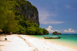 Bucht Lagune Krabi Ao Nang Insel Strand sandstrand