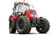 Red tractor