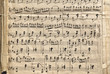 Old handwritten notes