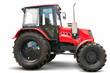 Red tractor
