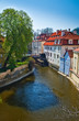 Watermill in Prague