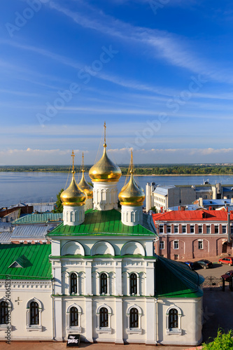 Foto: John the Baptist church, Nizhny Novgorod, Russia John the Baptist church, Nizhny Novgorod, Russia