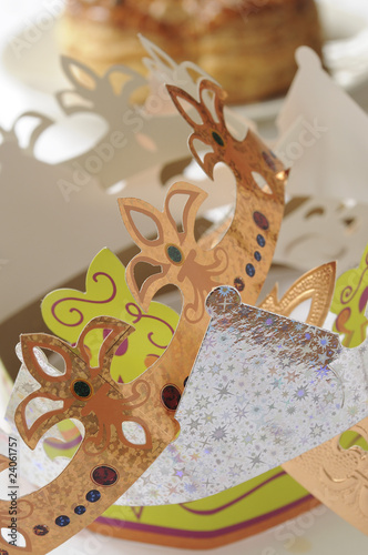 Photo: paper crowns paper crowns