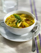 poulard hen stew with pastis and basil