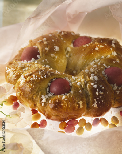 Photo: easter fougasse easter fougasse