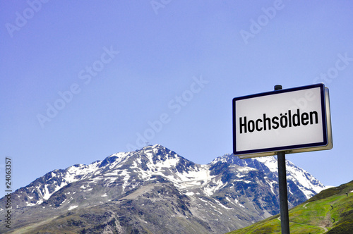 Foto: Hochsölden - Ötztal - Österreich Hochsölden - Ötztal - Österreich