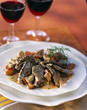 strogonoff-style beef sauté