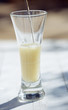 preparing a glass of pastis
