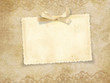 Page for photo or invitation on the vintage background
