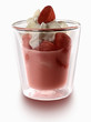 Foto: verrine of strawberry tagada mousse verrine of strawberry tagada mousse