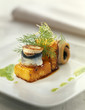 sardines with grilled fish