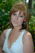 Pretty woman with beautiful blue eyes Pretty woman with beautiful blue eyes