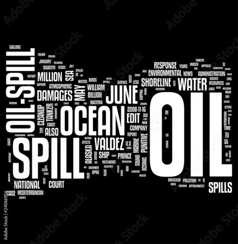 Illustration: Oil Spill Oil Spill
