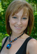 Smiling blue eyed woman Smiling blue eyed woman
