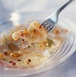 marinated salmon carpaccio