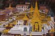 Texture in the temple,thailand