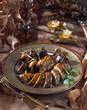 peking duck with figs and autumn fruit honey