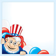 Uncle sam card Uncle sam card