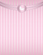 Pink striped baby stroller background Pink striped baby stroller background