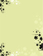 Tan flower scatter background 1 Tan flower scatter background 1