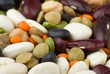 Mix of different beans