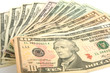 Fan of dollars