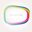 Vector bubbles for speech Vector bubbles for speech