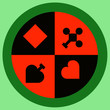 Four aces chip