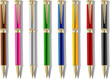 Color souvenir pens