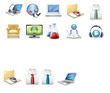 3D Business Web Icons