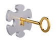 Puzzle key