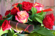 bouquet de roses centre de table réception bouquet de roses centre de table réception