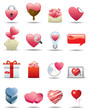 3D love icons | Valentine Day